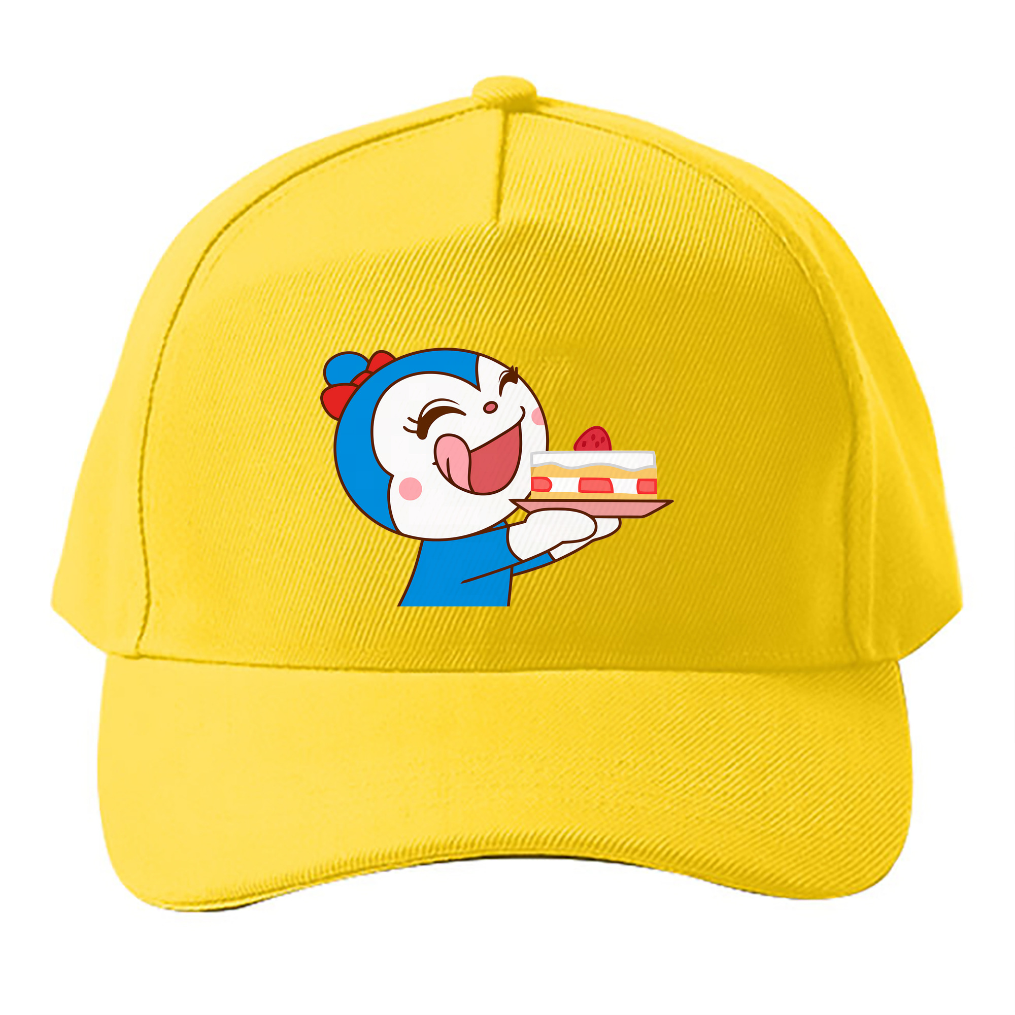（画像用） アンパンマン Anpanman ベースボールキャップ 綿100％ 男女兼用 帽子 スポーツ
